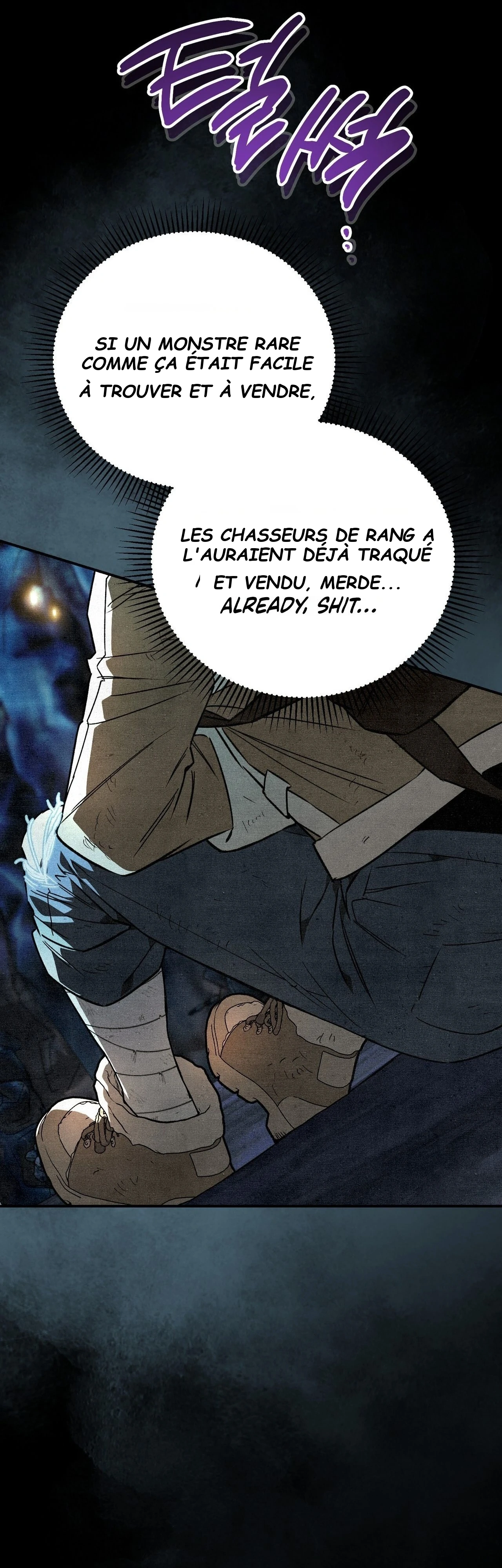 Read The Dungeon Painter FR Manga Online