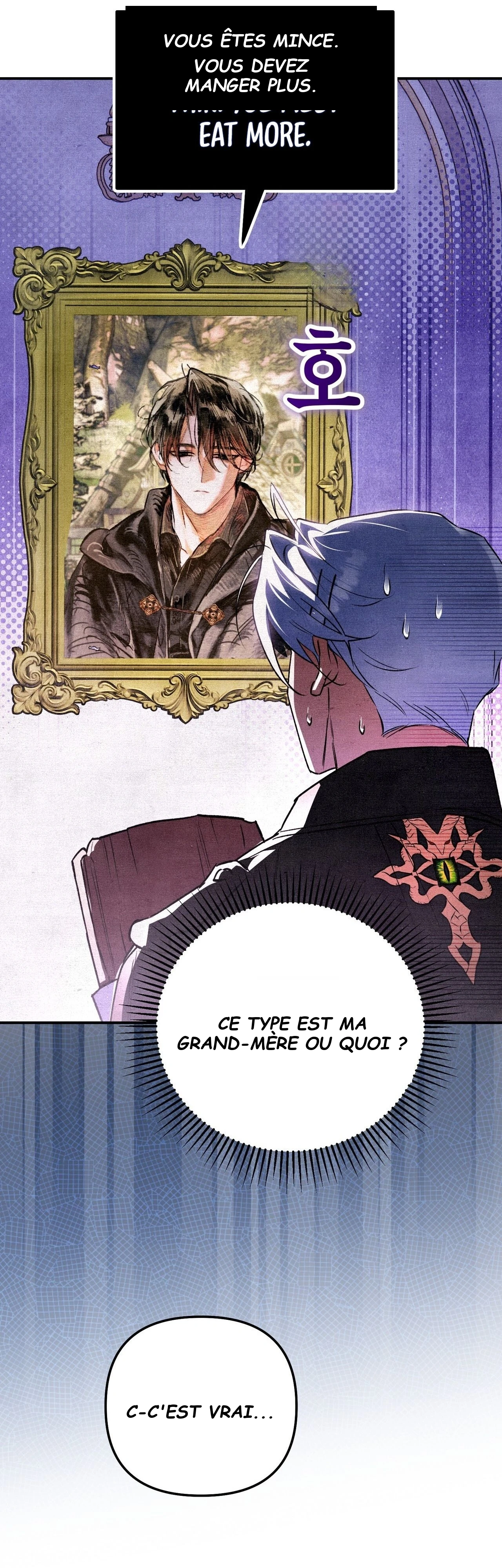 Read The Dungeon Painter FR Manga Online