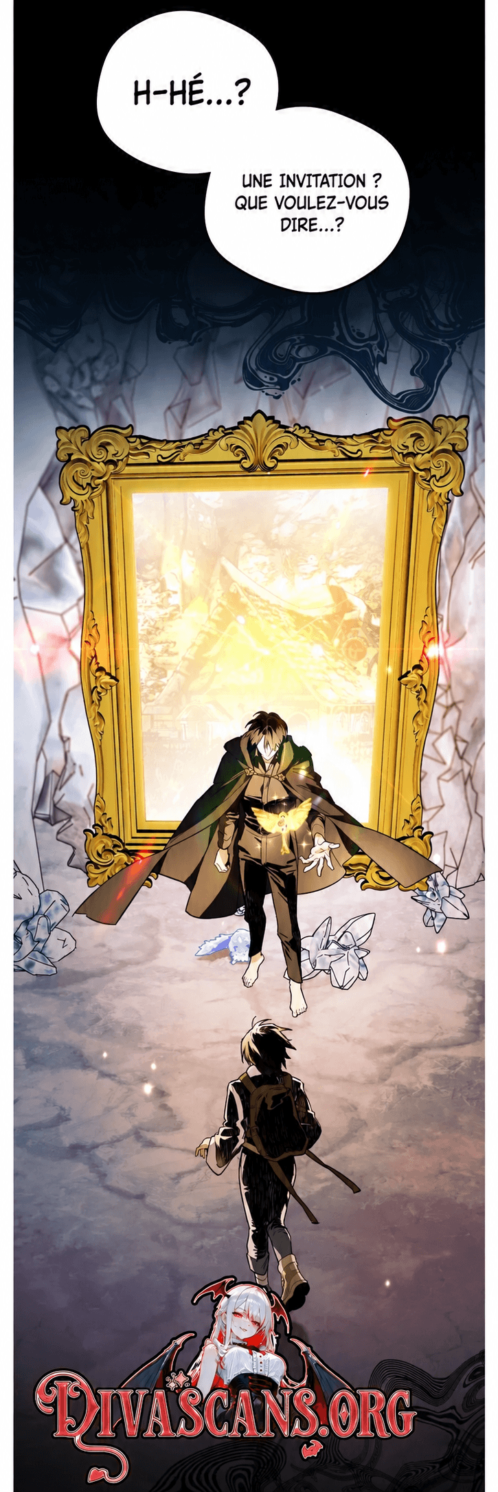 Read The Dungeon Painter FR Manga Online