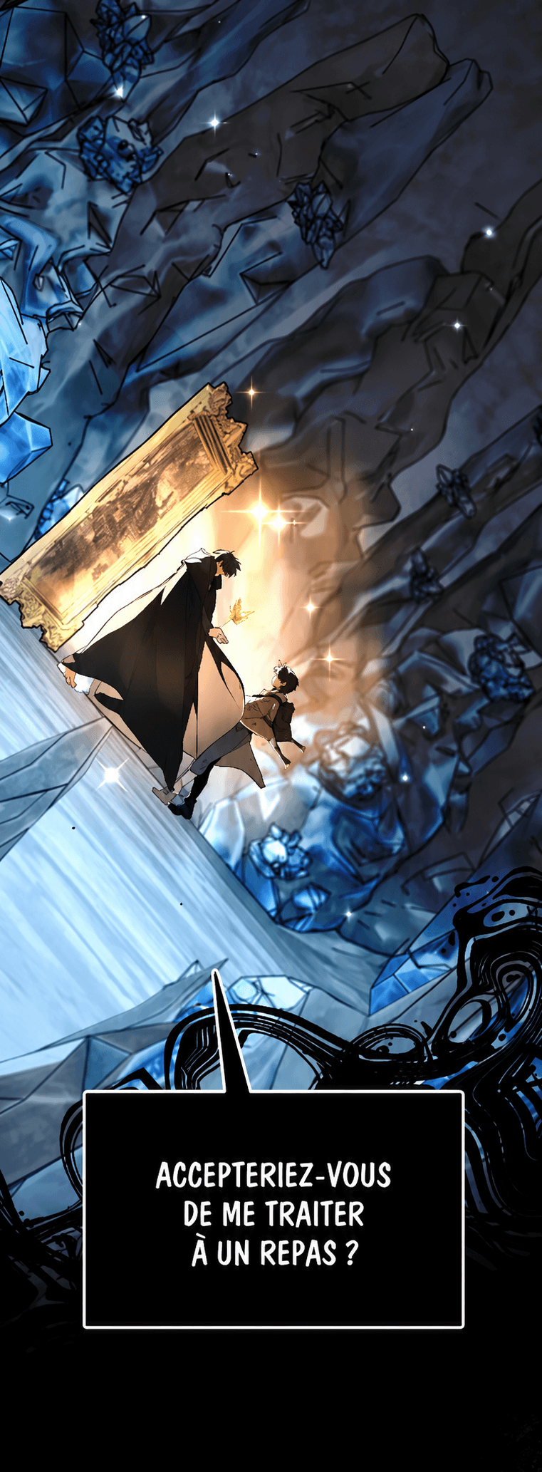 Read The Dungeon Painter FR Manga Online
