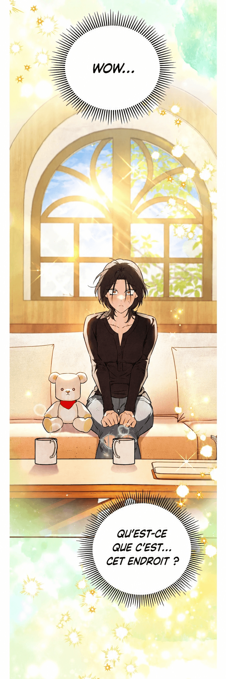 Read The Dungeon Painter FR Manga Online