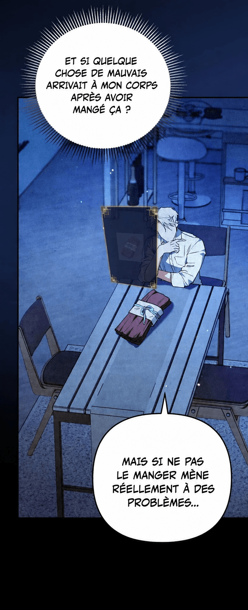 Read The Dungeon Painter FR Manga Online