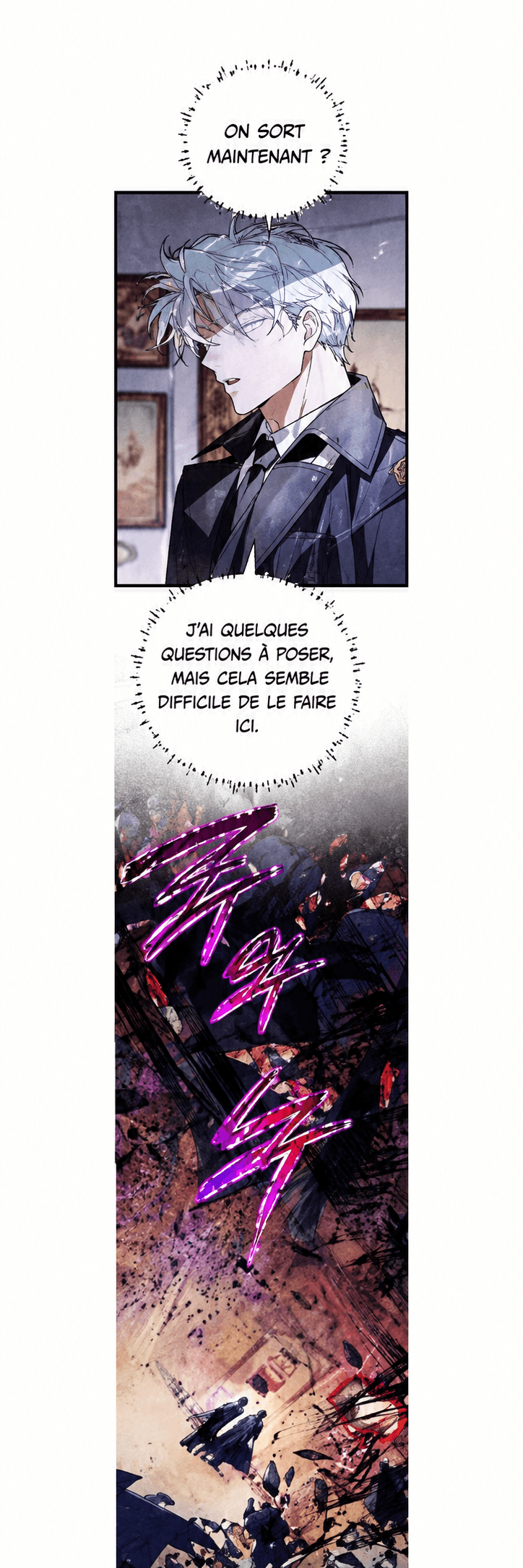 Read The Dungeon Painter FR Manga Online