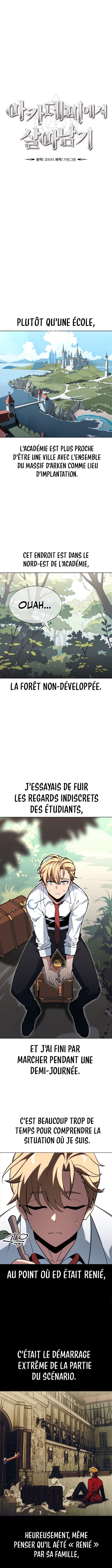 Read The Extra’s Academy Survival Guide FR Manga Online