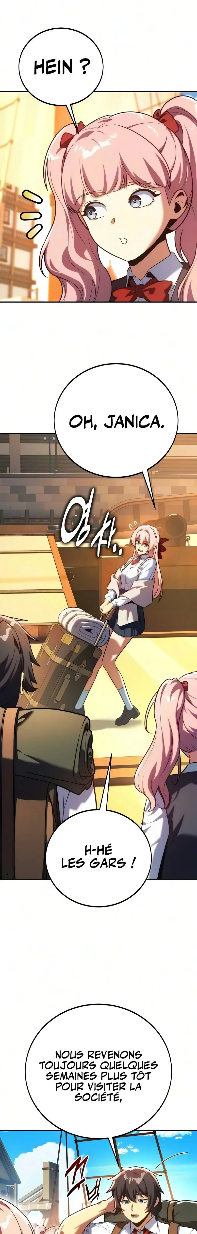 Read The Extra’s Academy Survival Guide FR Manga Online