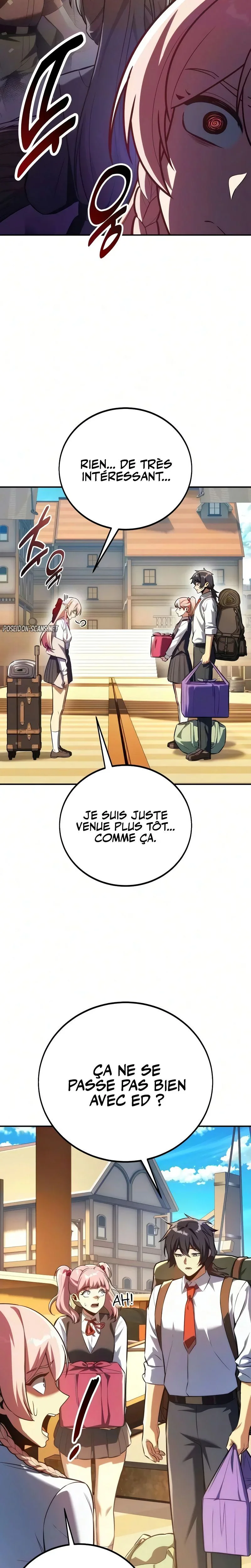 Read The Extra’s Academy Survival Guide FR Manga Online
