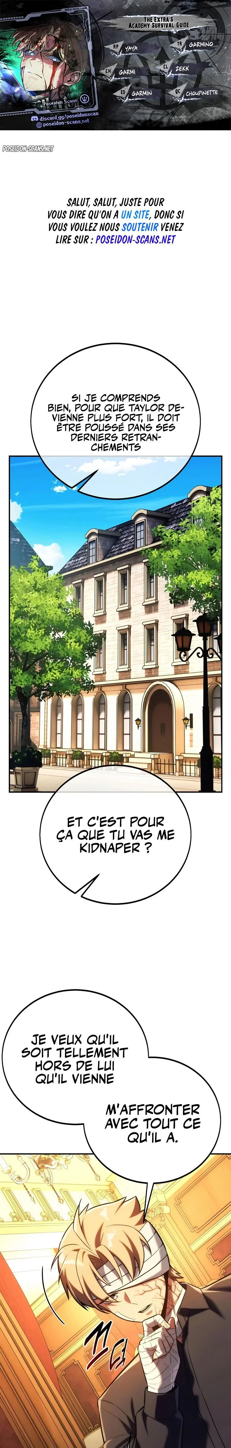 Read The Extra’s Academy Survival Guide FR Manga Online