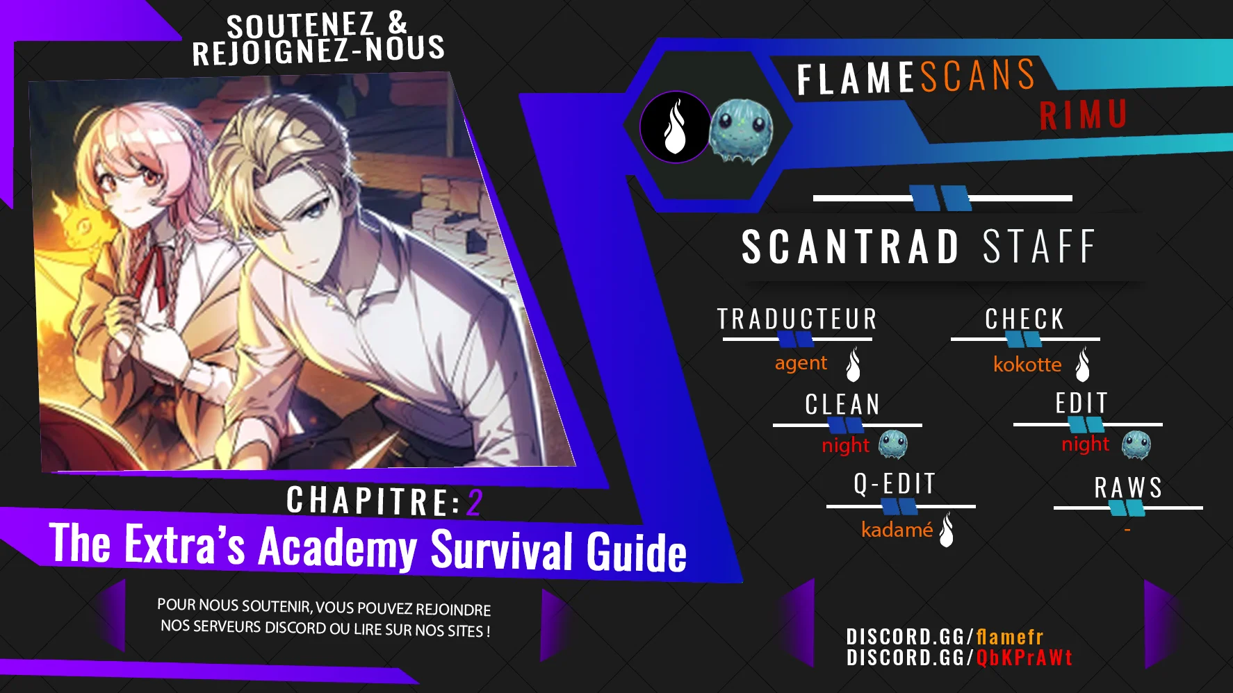 Read The Extra’s Academy Survival Guide FR Manga Online