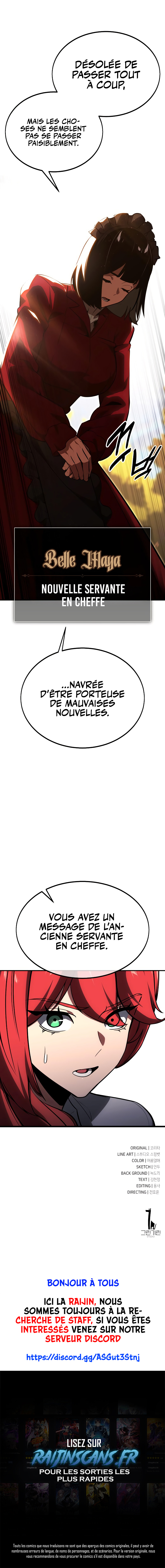 Read The Extra’s Academy Survival Guide FR Manga Online