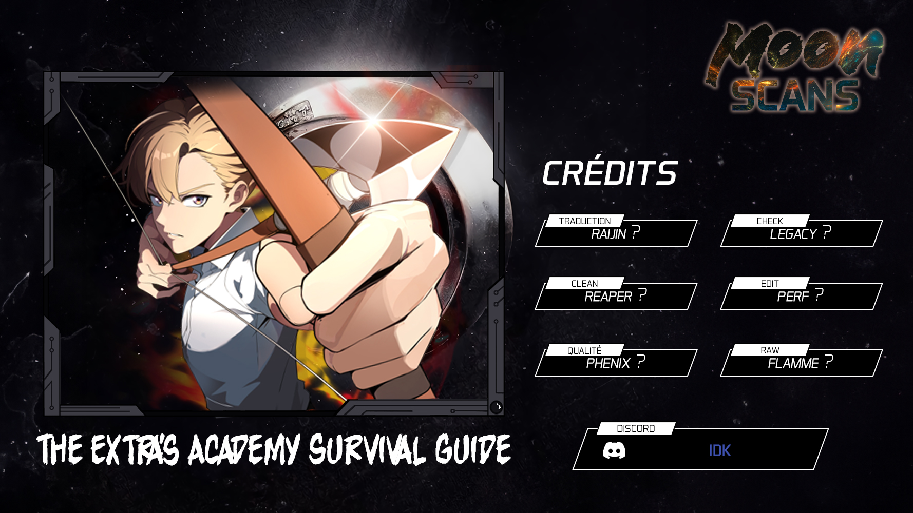 Read The Extra’s Academy Survival Guide FR Manga Online
