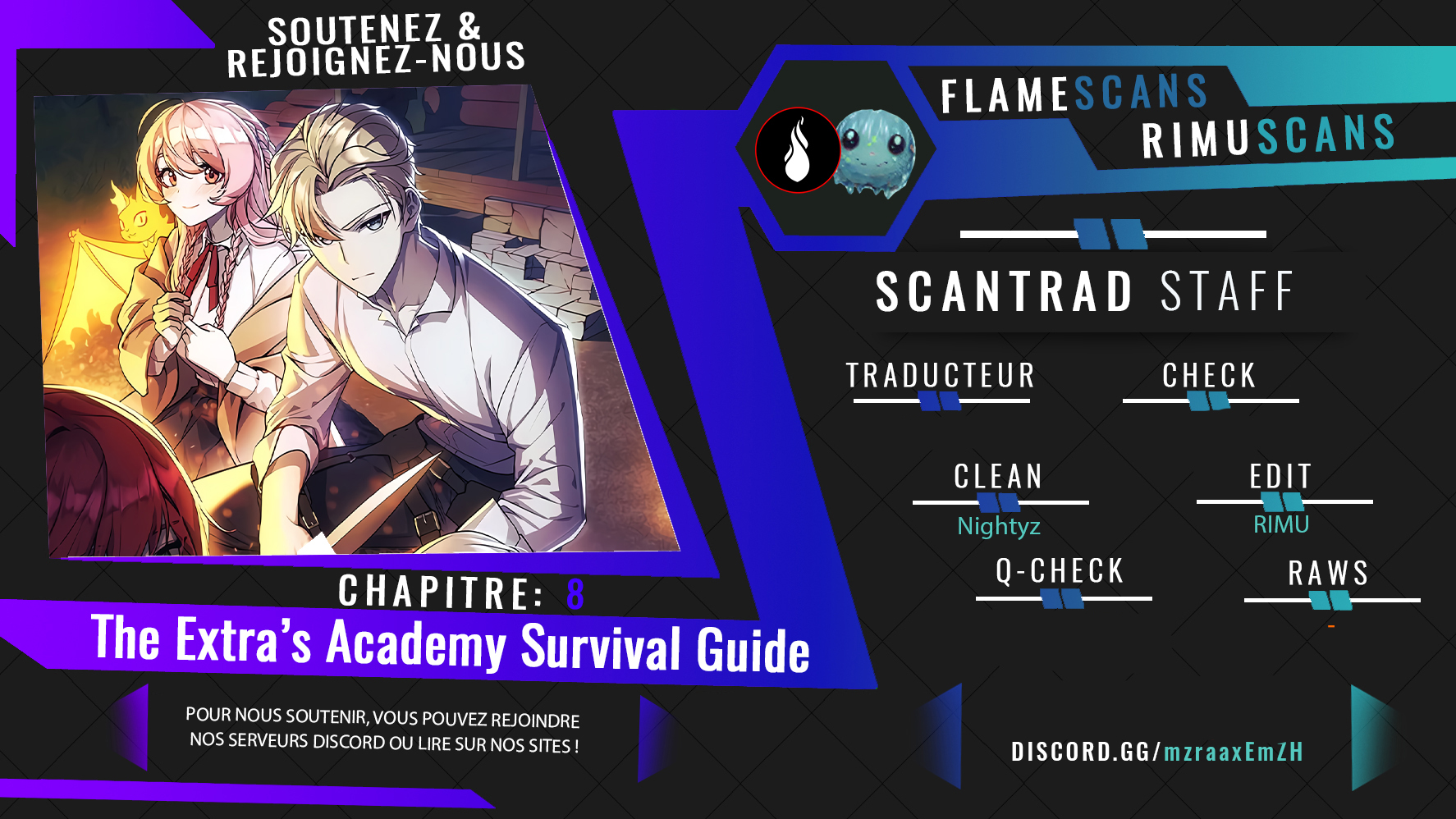 Read The Extra’s Academy Survival Guide FR Manga Online