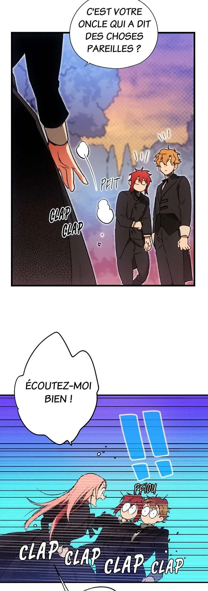 Read The Fantasie of a Stepmother FR Manga Online