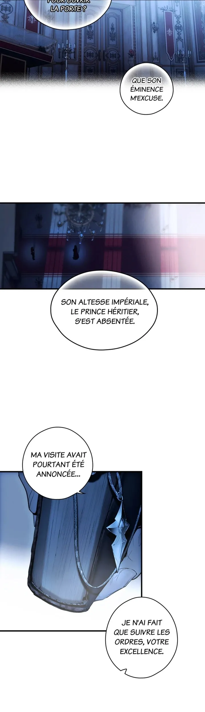 Read The Fantasie of a Stepmother FR Manga Online