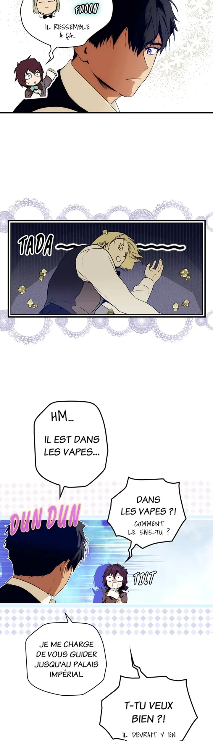 Read The Fantasie of a Stepmother FR Manga Online