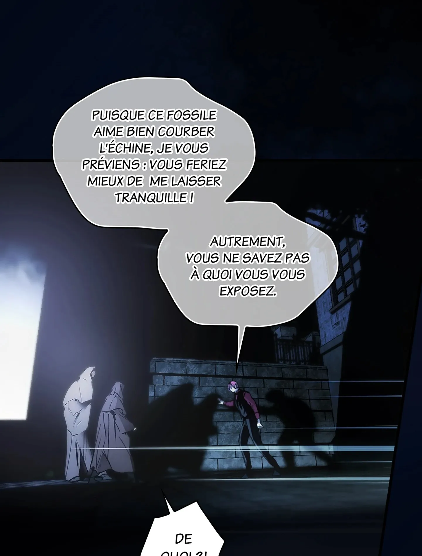 Read The Fantasie of a Stepmother FR Manga Online