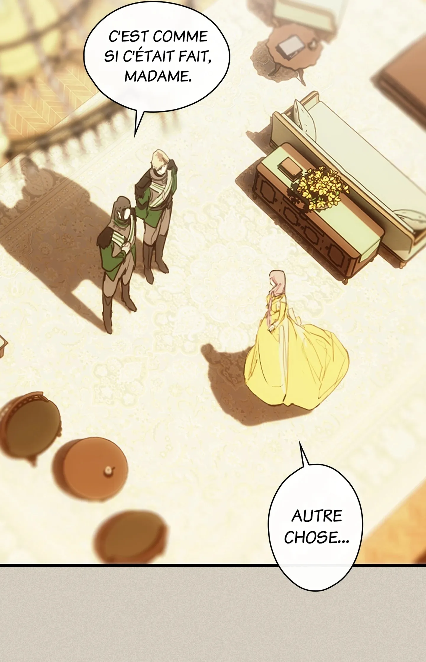 Read The Fantasie of a Stepmother FR Manga Online