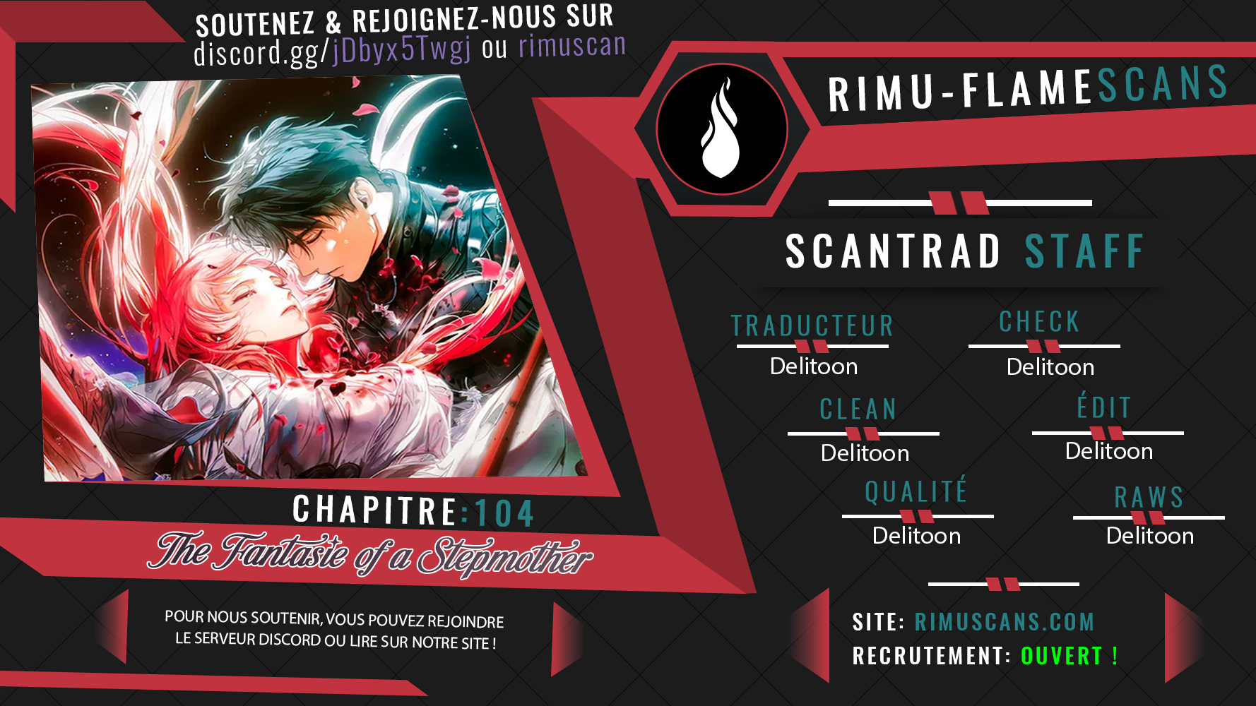 Read The Fantasie of a Stepmother FR Manga Online