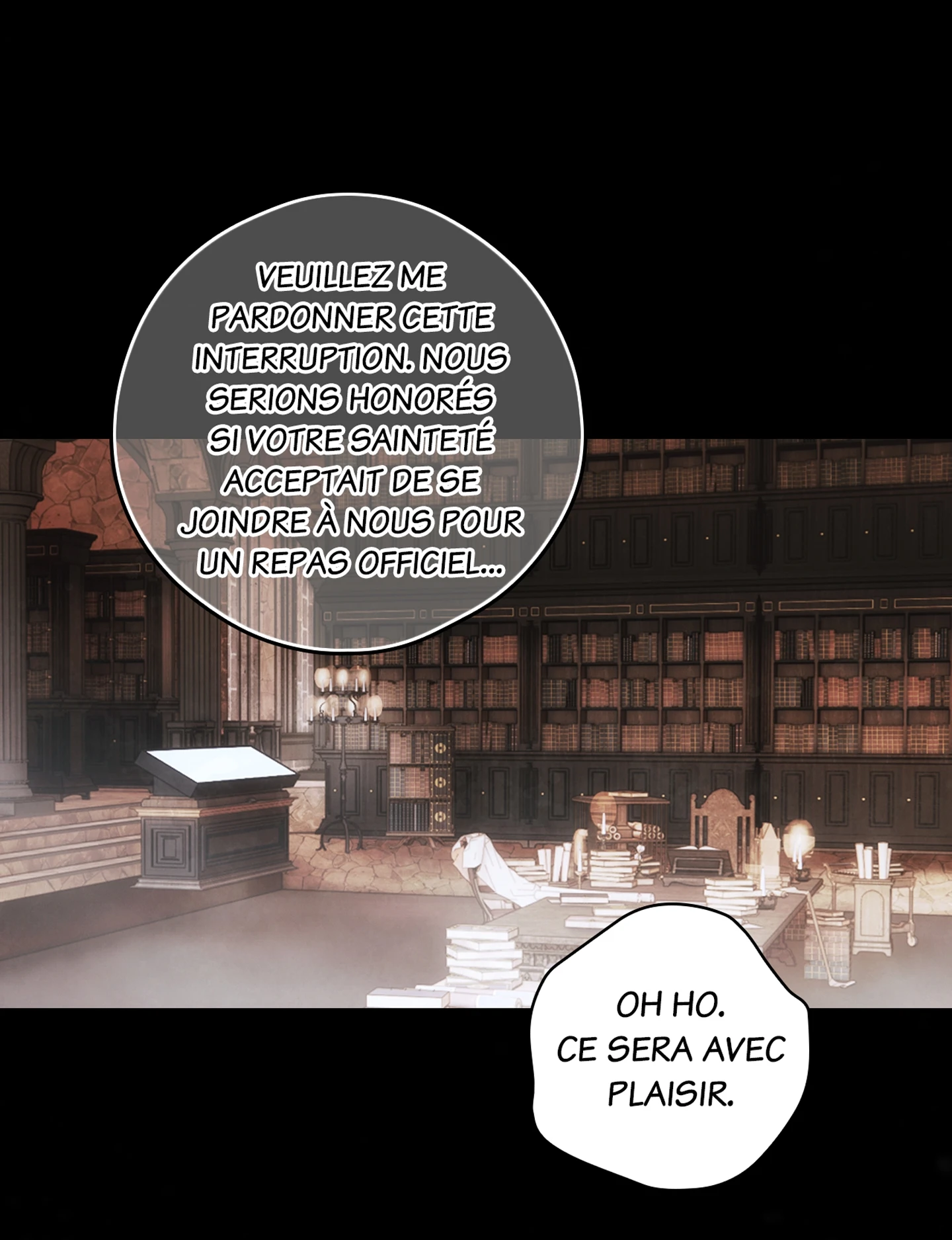 Read The Fantasie of a Stepmother FR Manga Online