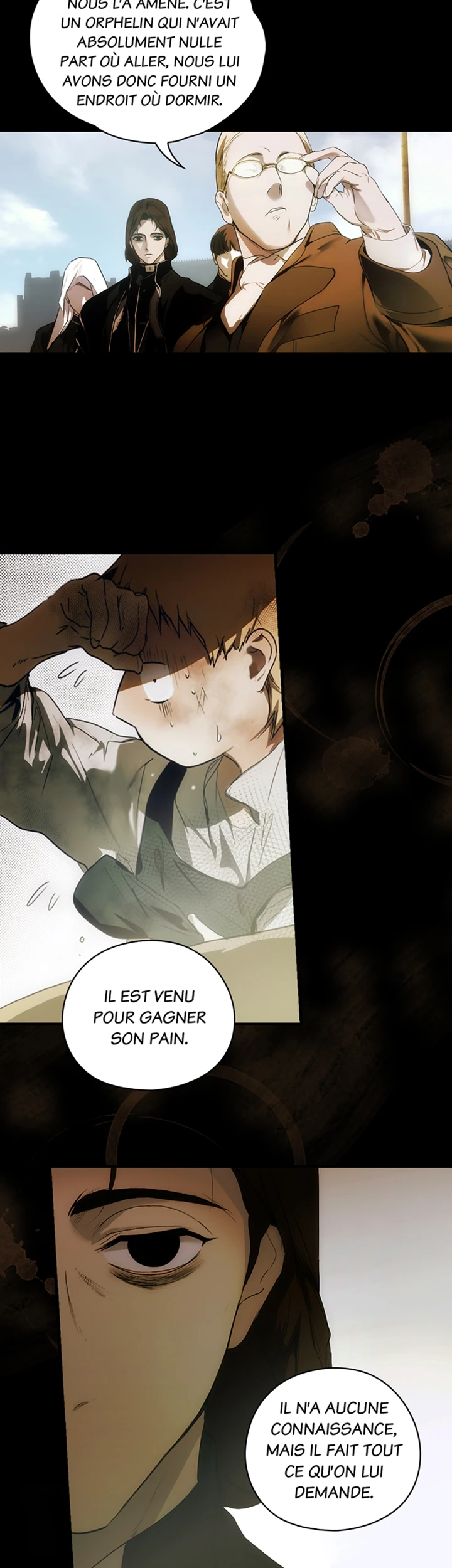 Read The Fantasie of a Stepmother FR Manga Online