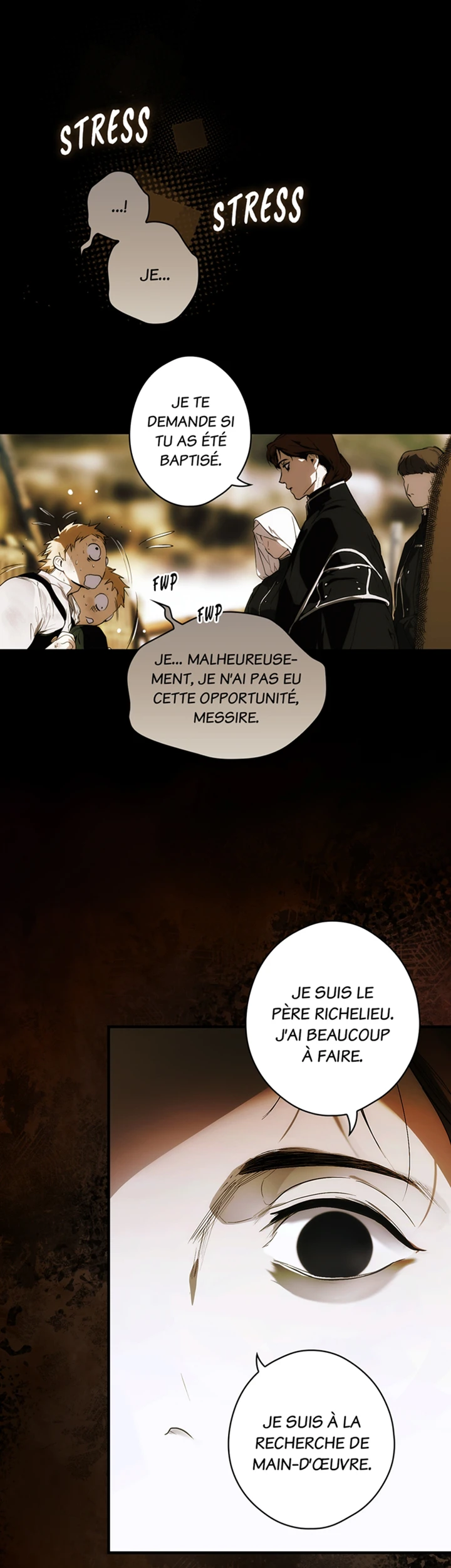 Read The Fantasie of a Stepmother FR Manga Online