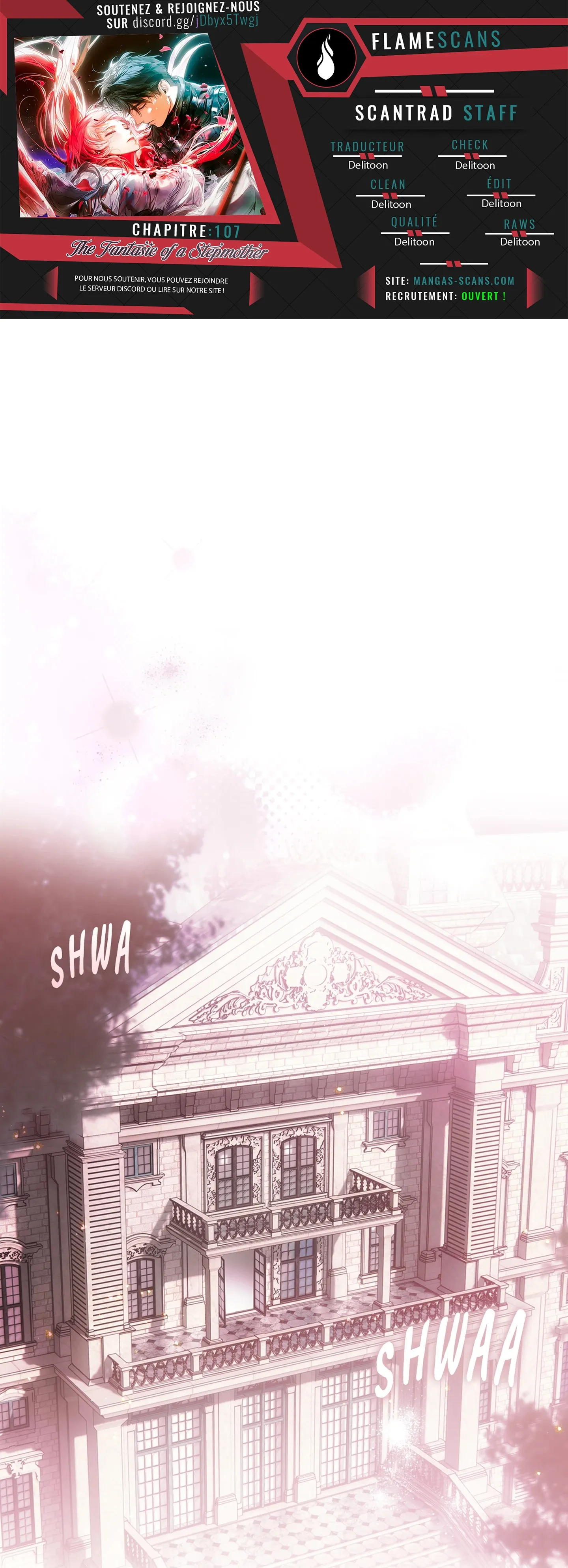 Read The Fantasie of a Stepmother FR Manga Online