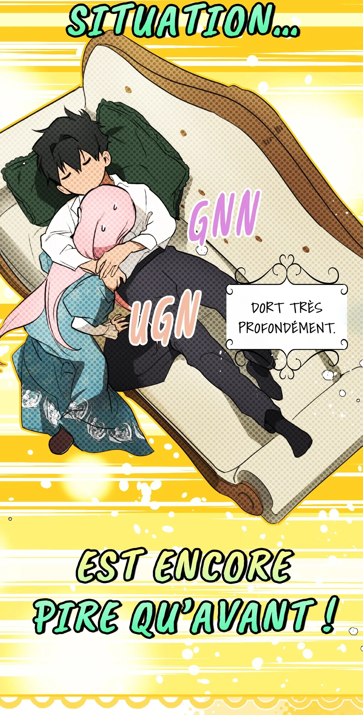 Read The Fantasie of a Stepmother FR Manga Online