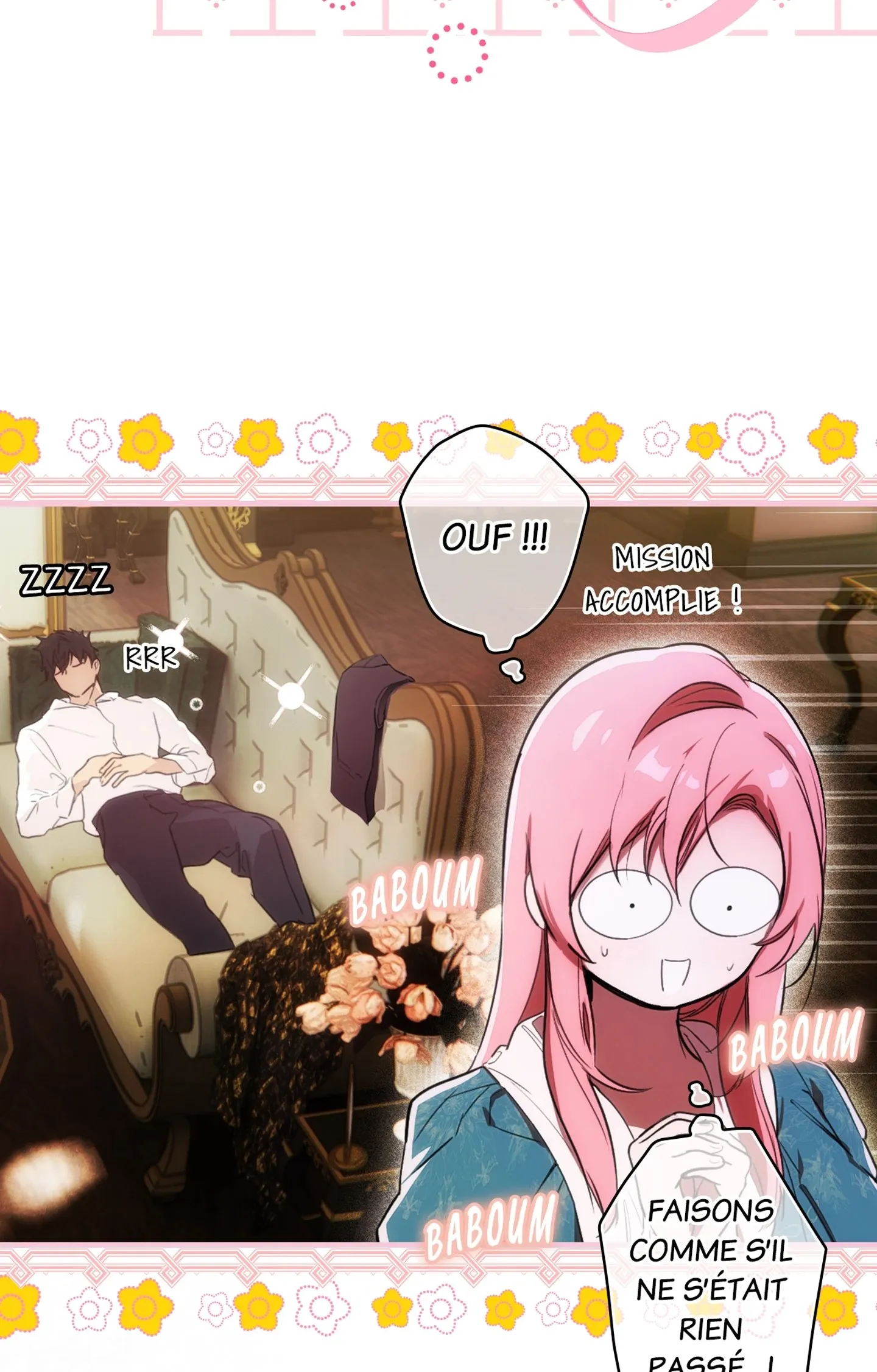 Read The Fantasie of a Stepmother FR Manga Online