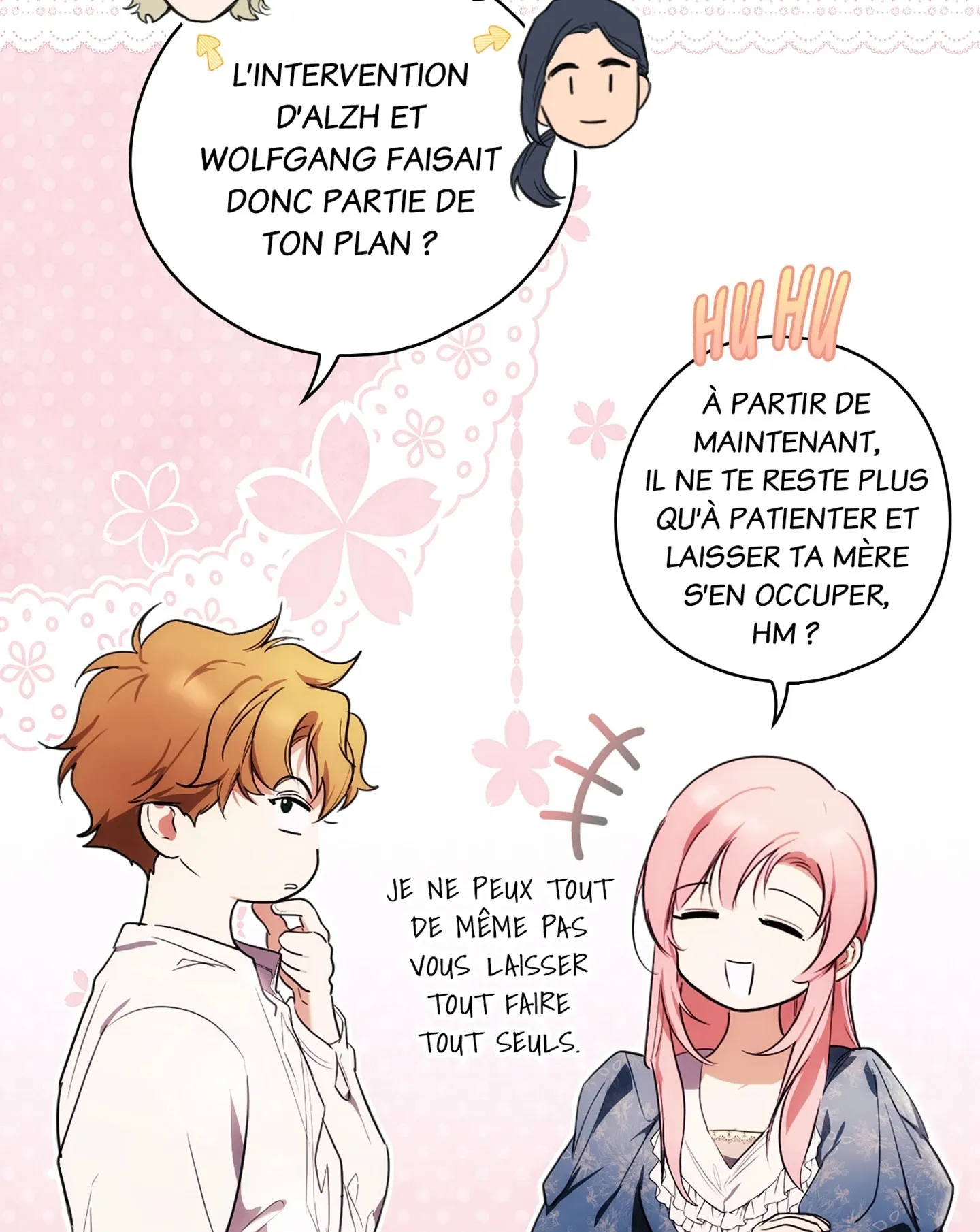 Read The Fantasie of a Stepmother FR Manga Online