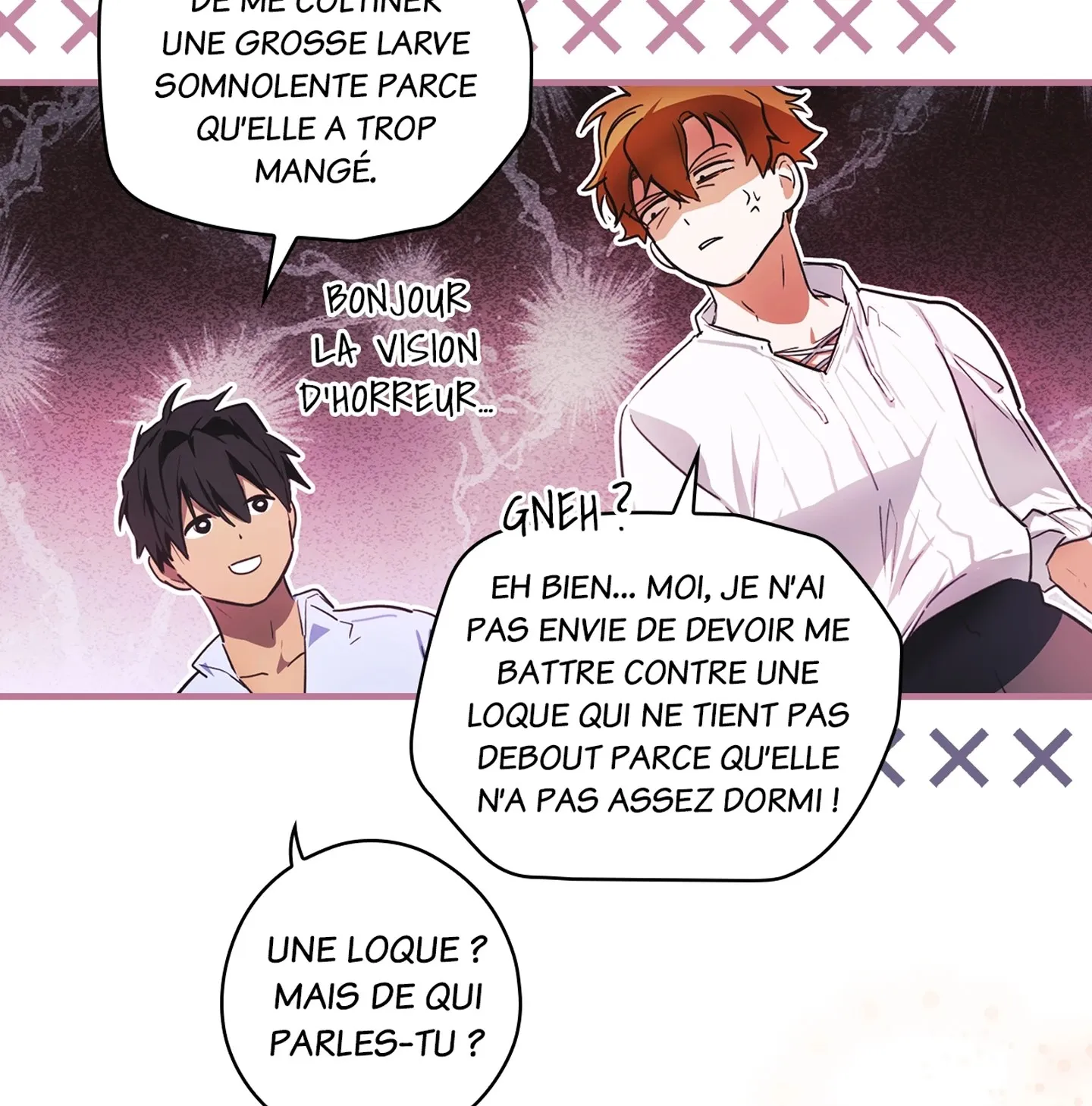 Read The Fantasie of a Stepmother FR Manga Online
