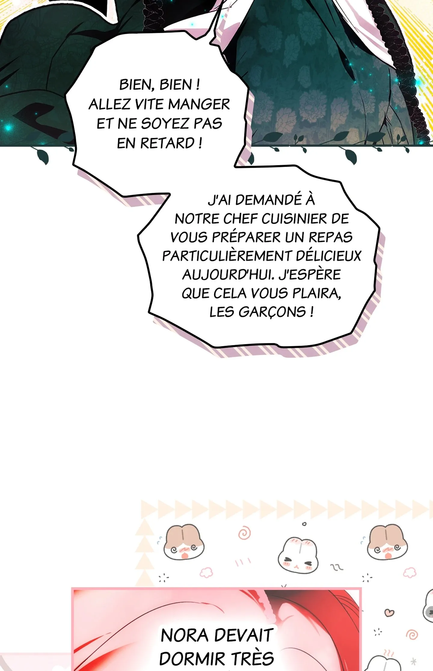 Read The Fantasie of a Stepmother FR Manga Online