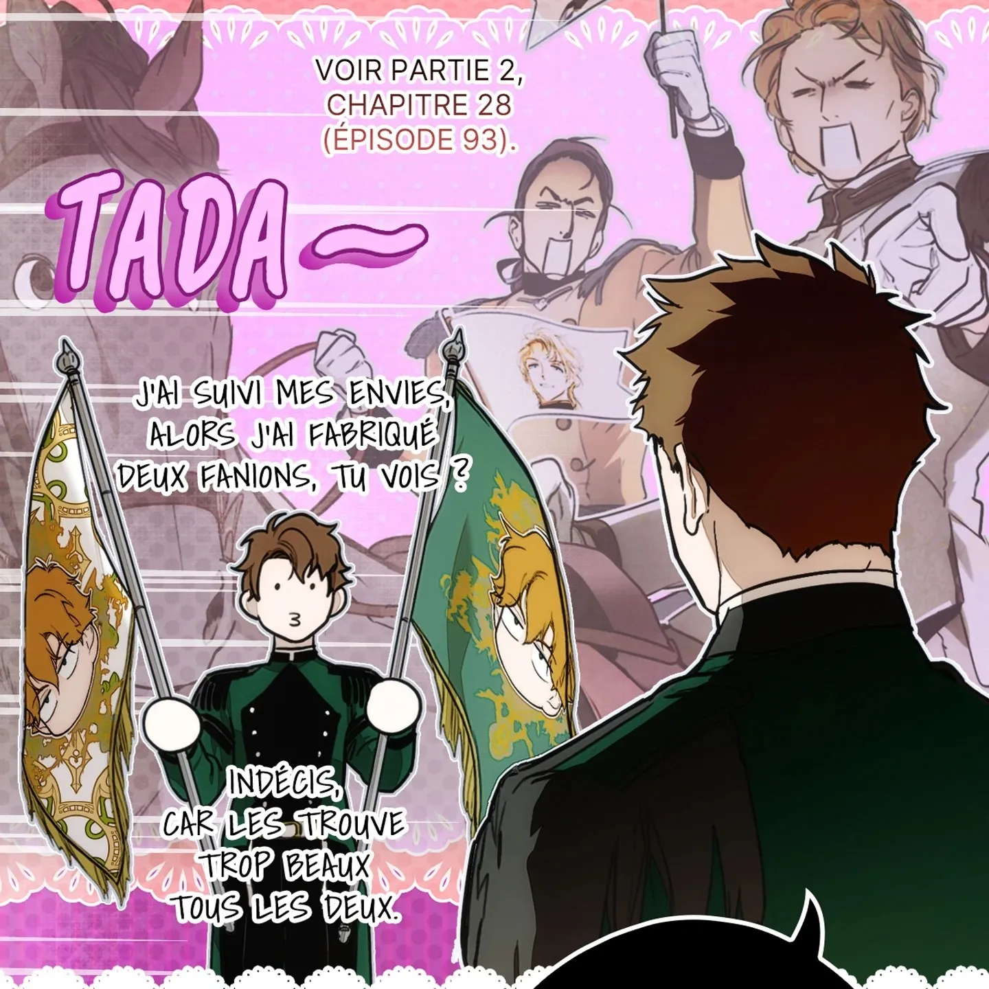 Read The Fantasie of a Stepmother FR Manga Online