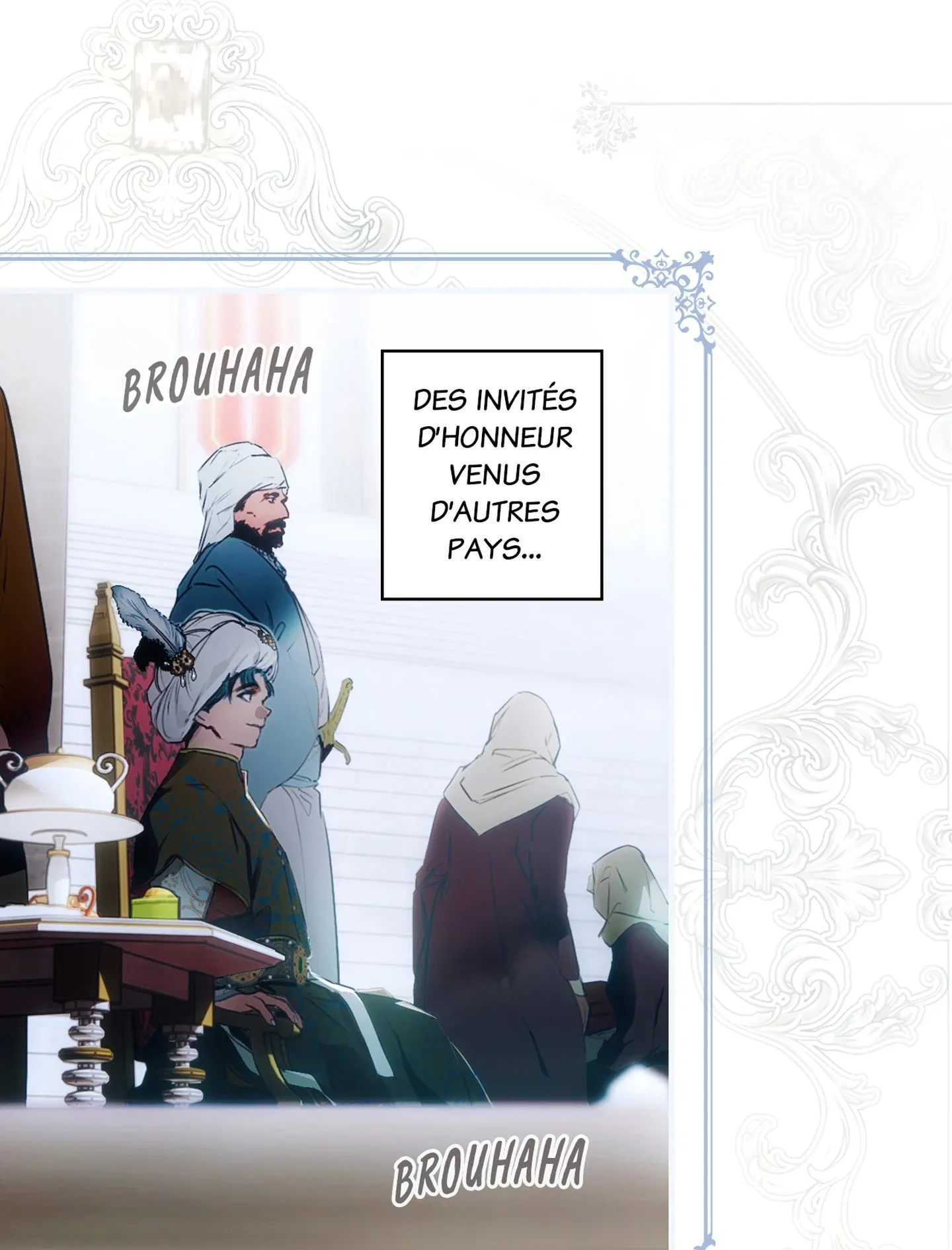 Read The Fantasie of a Stepmother FR Manga Online