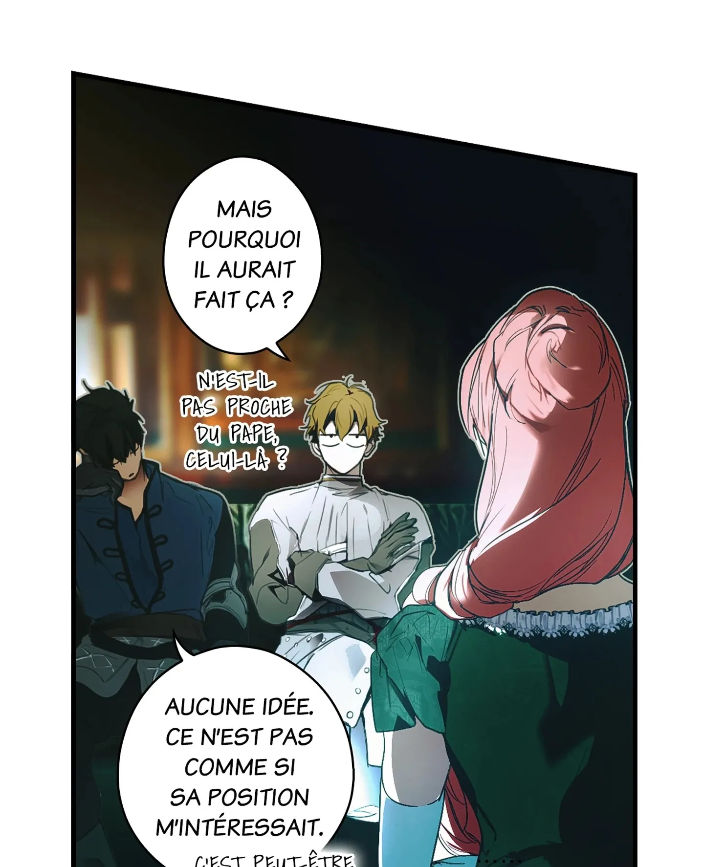 Read The Fantasie of a Stepmother FR Manga Online