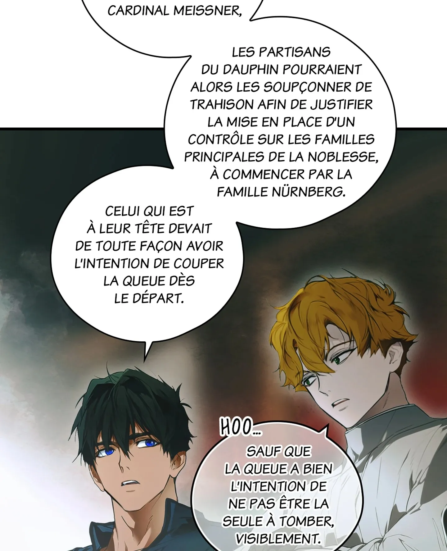 Read The Fantasie of a Stepmother FR Manga Online