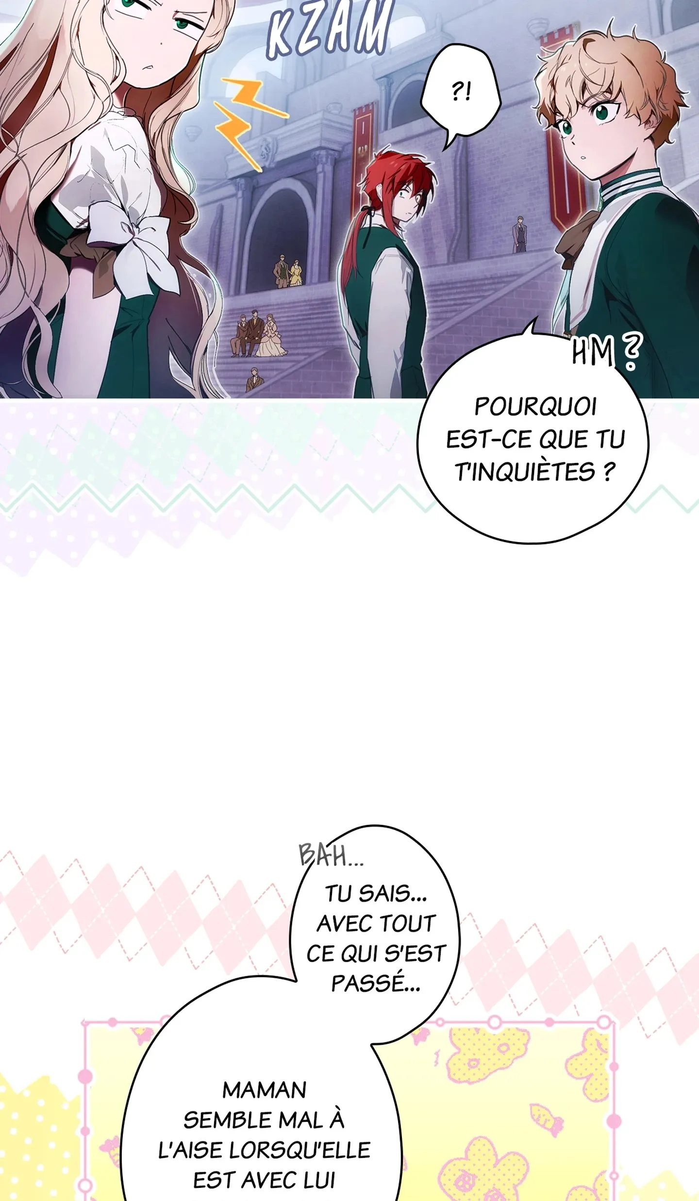 Read The Fantasie of a Stepmother FR Manga Online