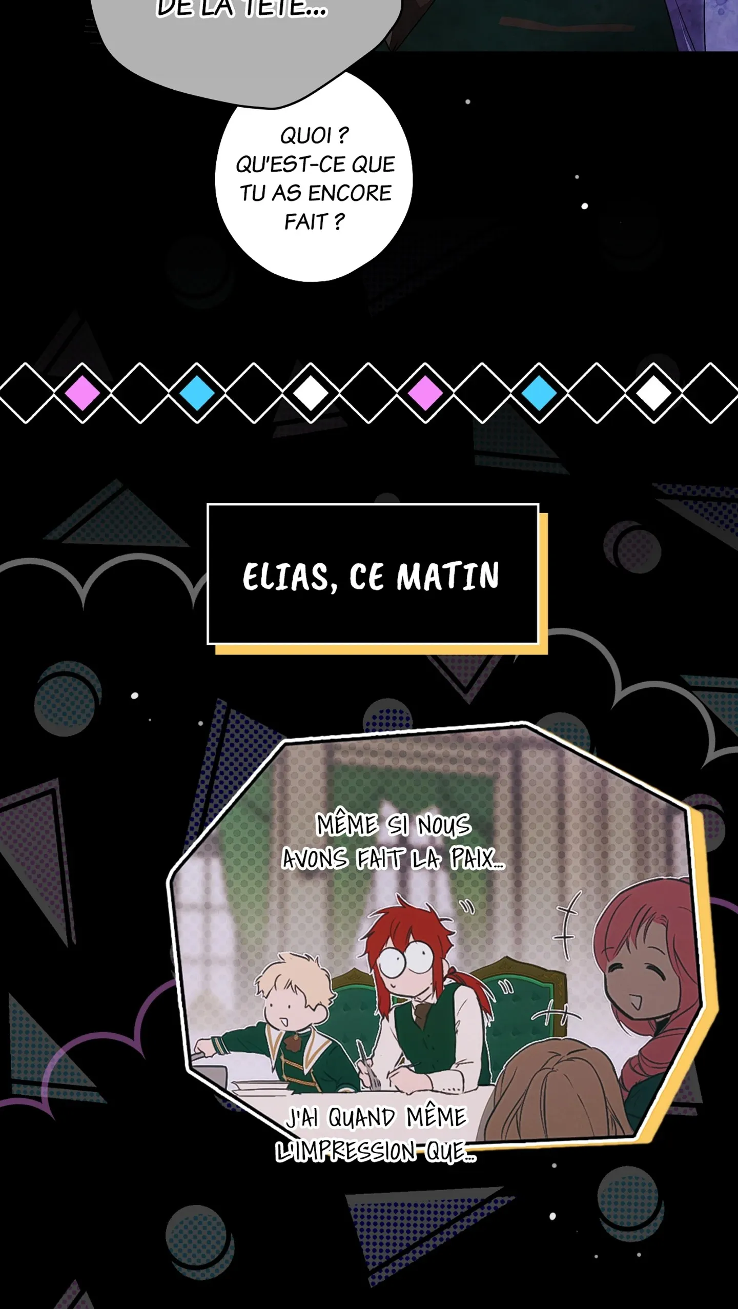 Read The Fantasie of a Stepmother FR Manga Online