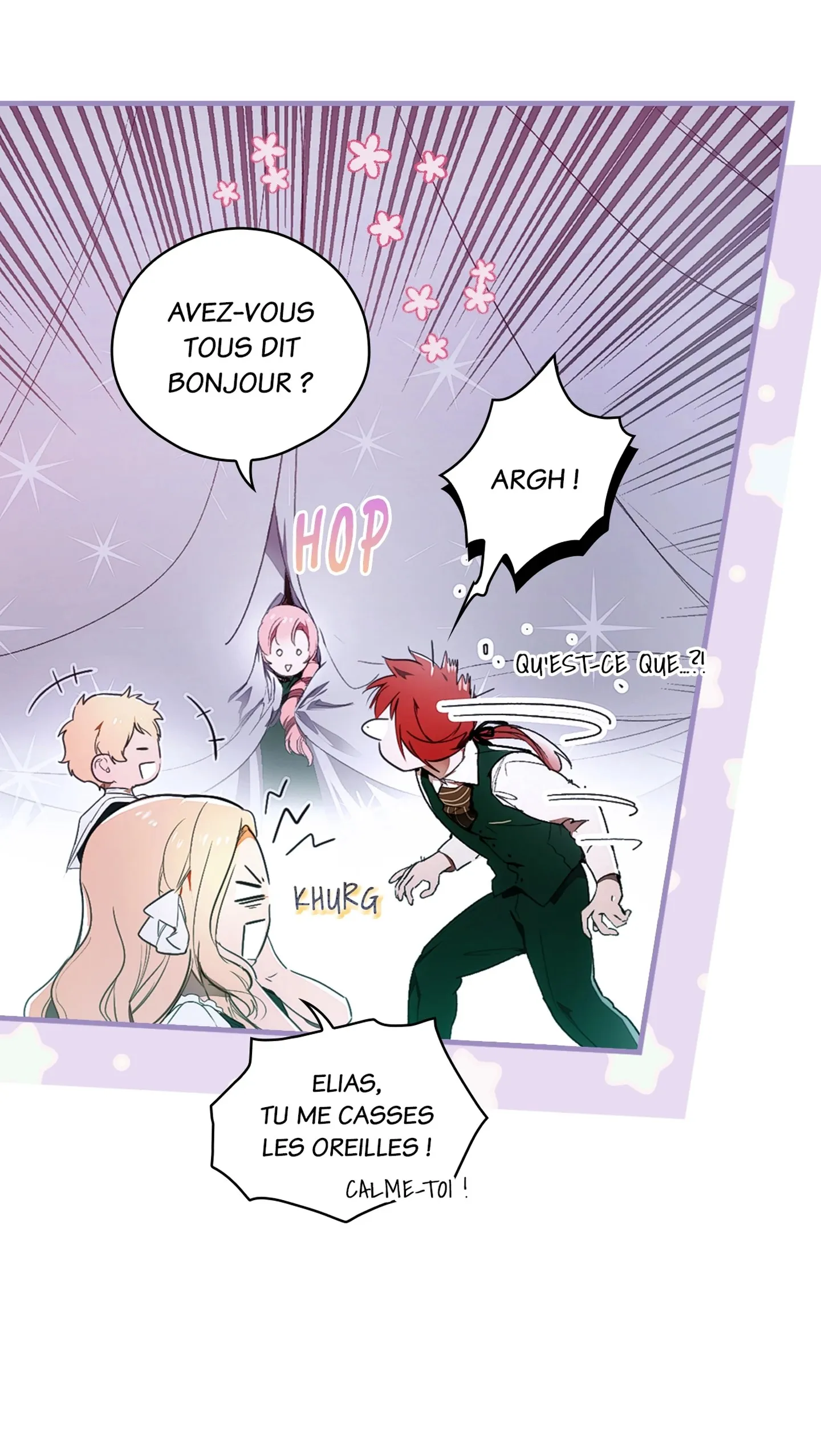 Read The Fantasie of a Stepmother FR Manga Online
