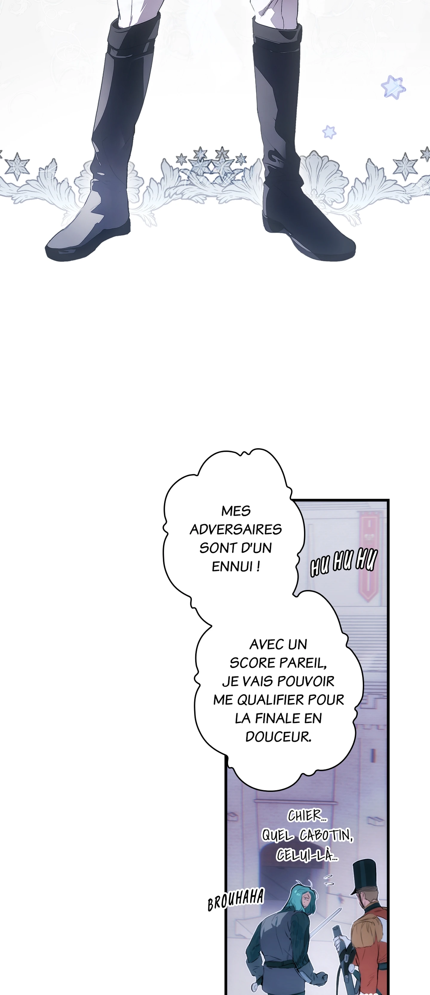 Read The Fantasie of a Stepmother FR Manga Online