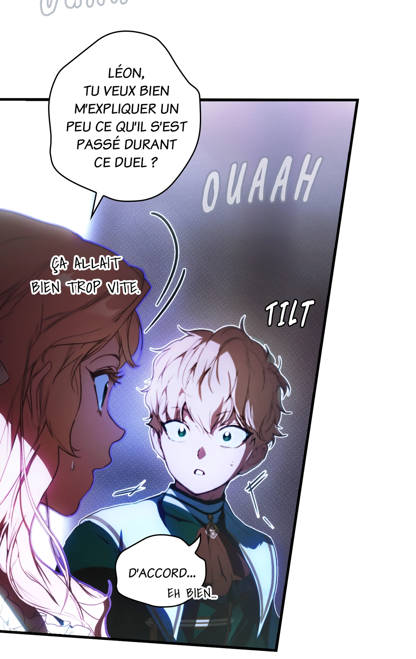 Read The Fantasie of a Stepmother FR Manga Online