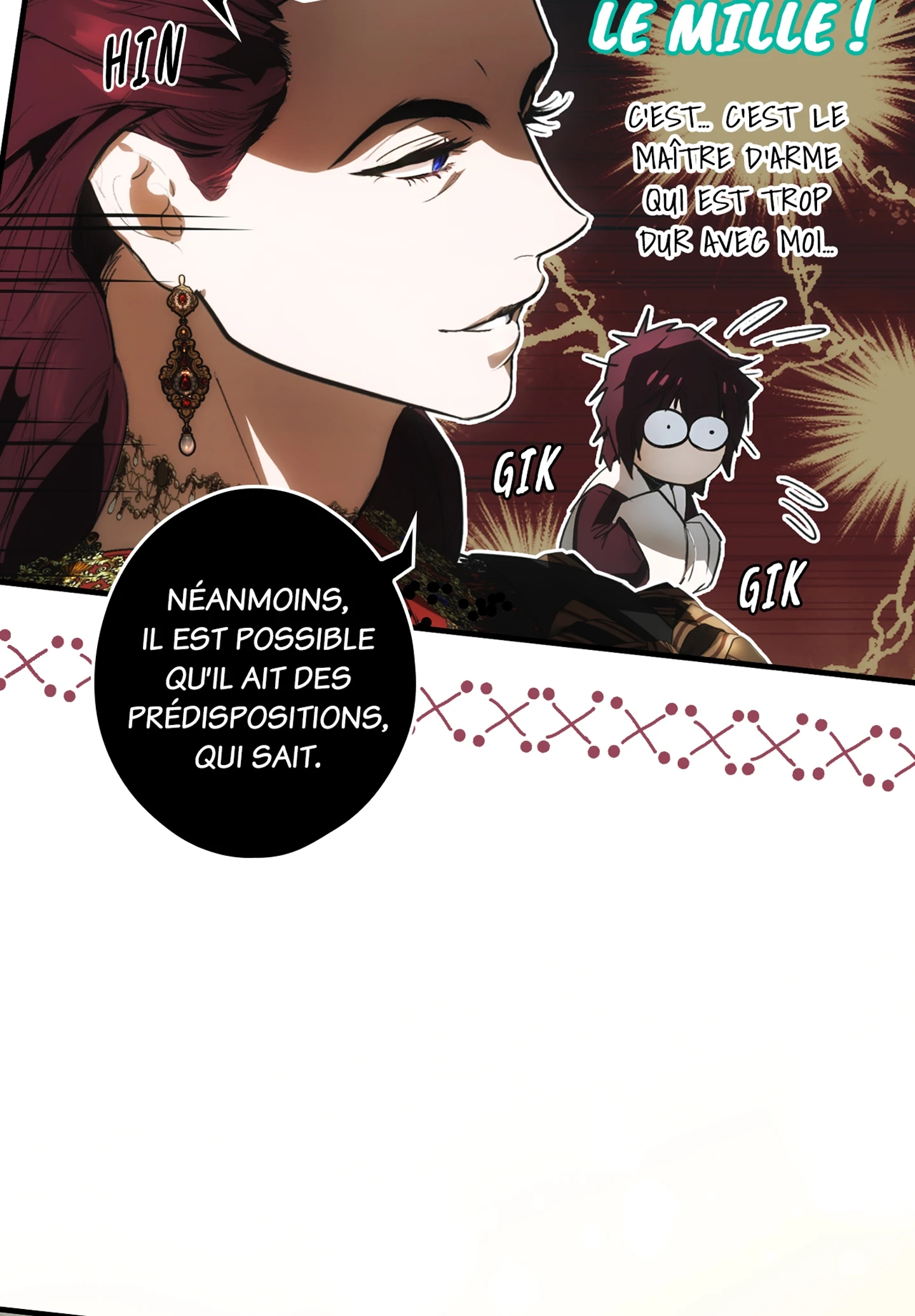 Read The Fantasie of a Stepmother FR Manga Online