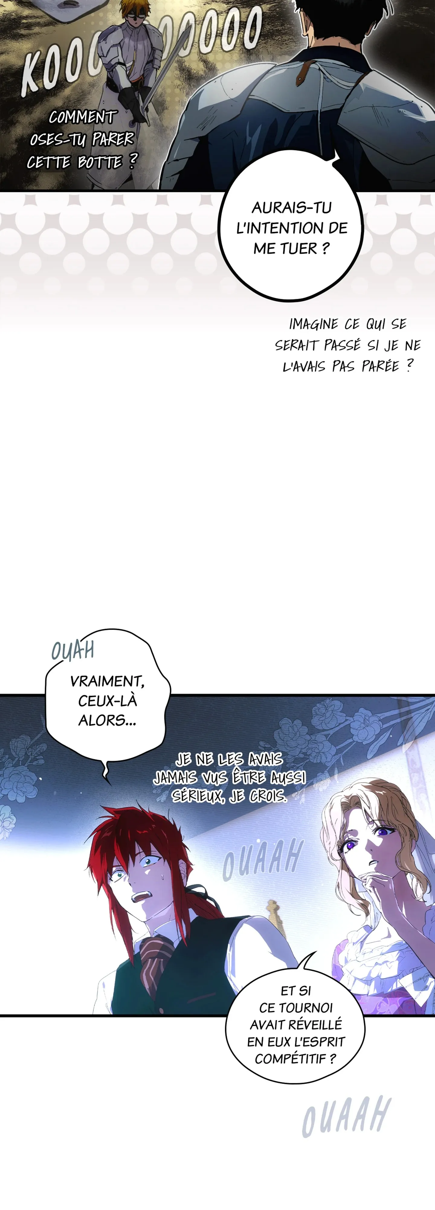 Read The Fantasie of a Stepmother FR Manga Online