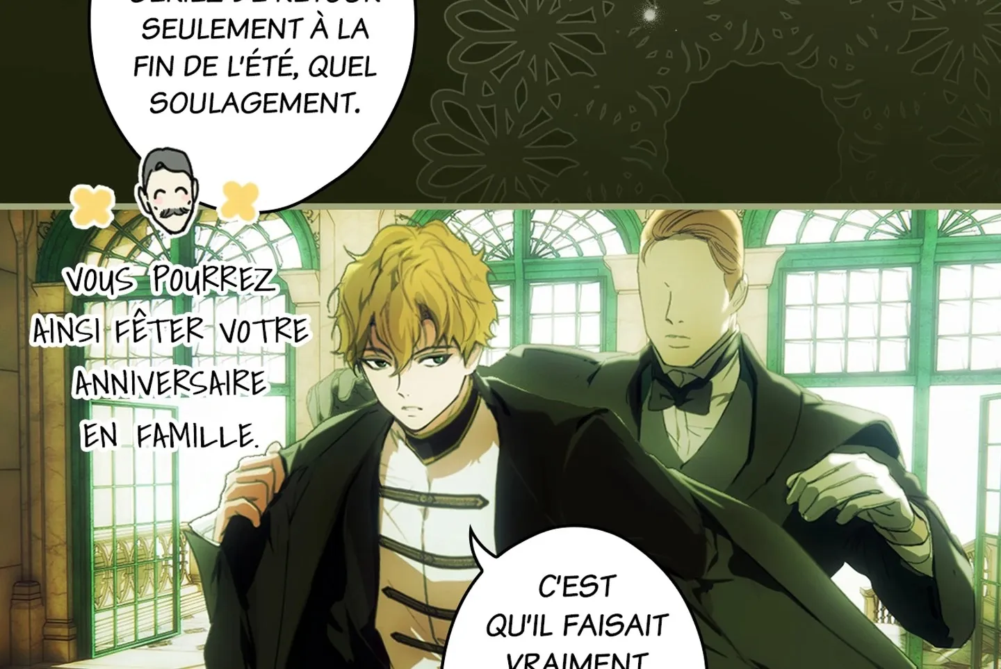 Read The Fantasie of a Stepmother FR Manga Online