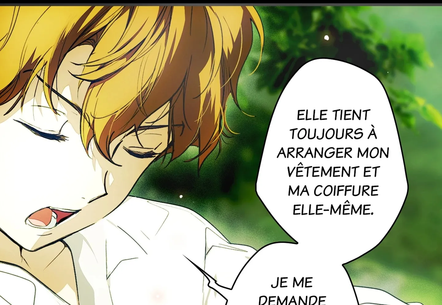 Read The Fantasie of a Stepmother FR Manga Online