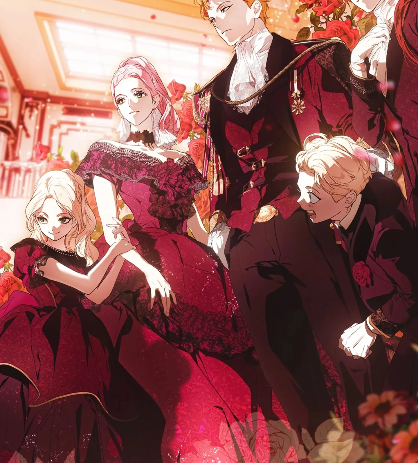 Read The Fantasie of a Stepmother FR Manga Online