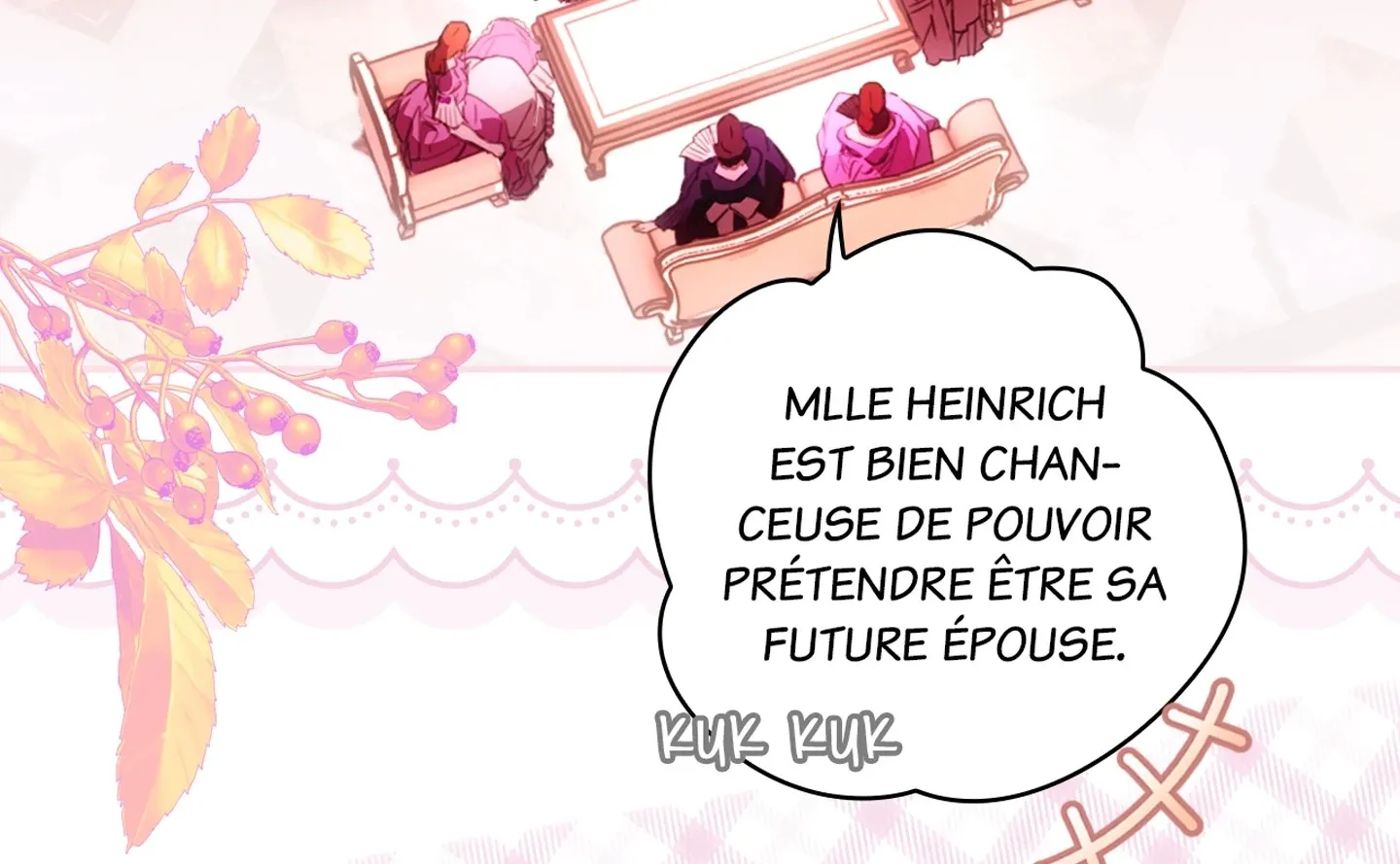 Read The Fantasie of a Stepmother FR Manga Online