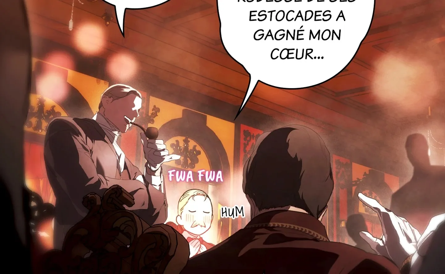 Read The Fantasie of a Stepmother FR Manga Online