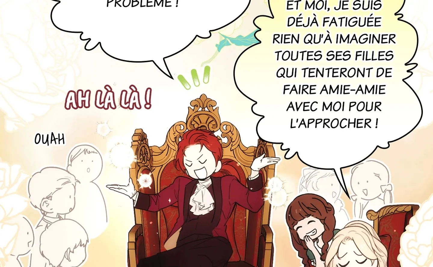 Read The Fantasie of a Stepmother FR Manga Online
