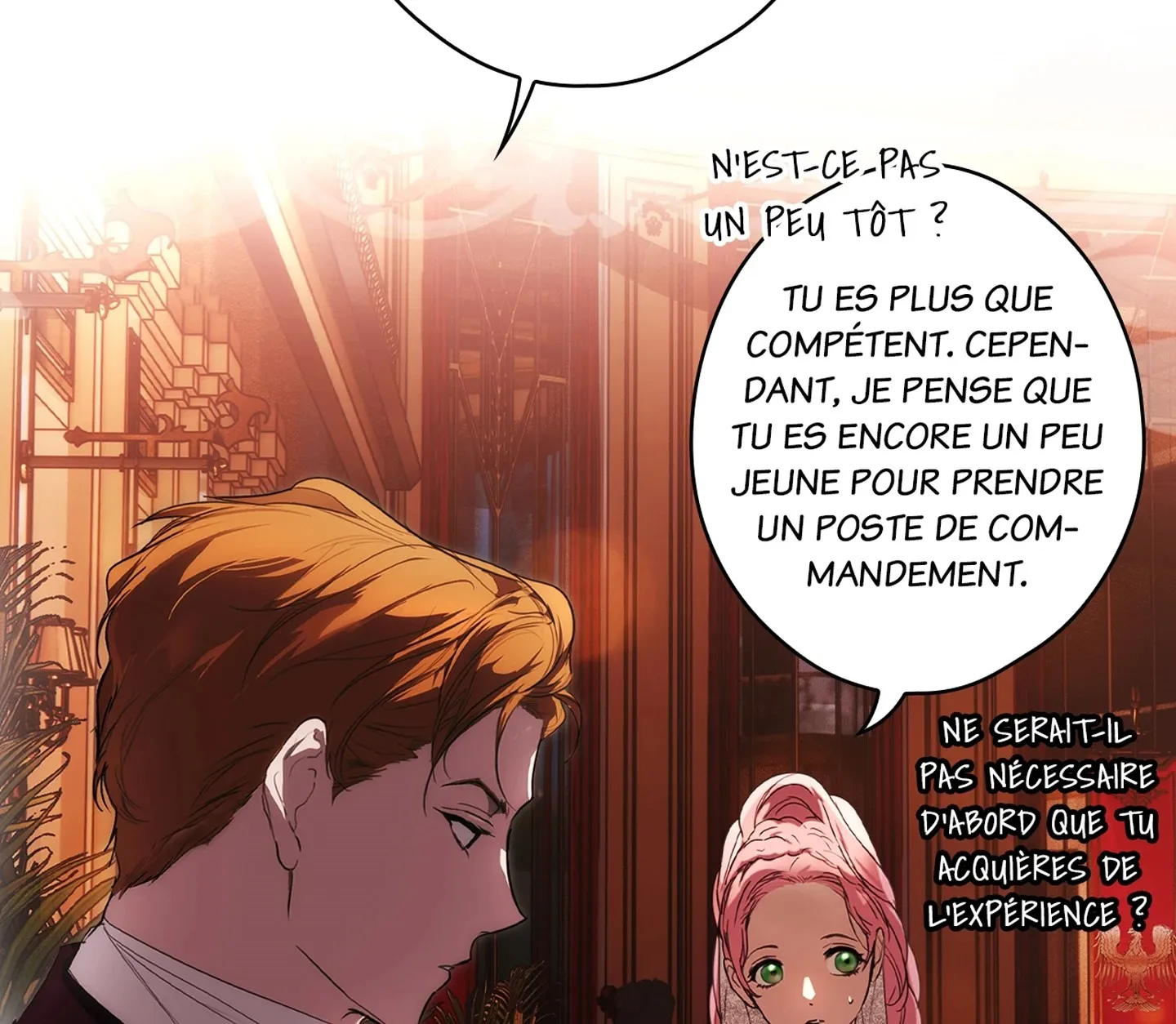 Read The Fantasie of a Stepmother FR Manga Online