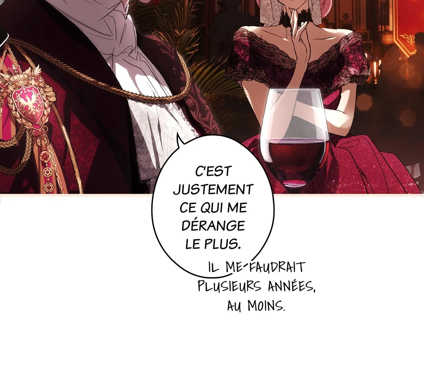 Read The Fantasie of a Stepmother FR Manga Online