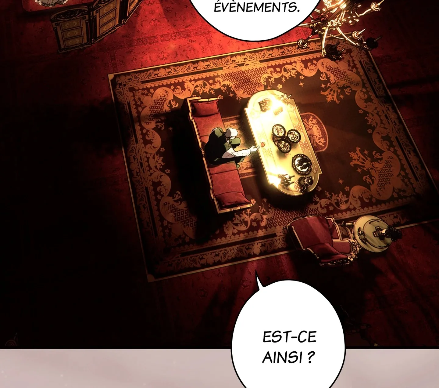 Read The Fantasie of a Stepmother FR Manga Online